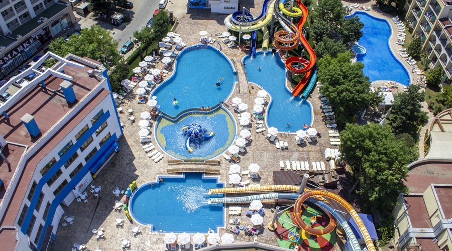 Kuban Resort And Aquapark — waterslidesOlder