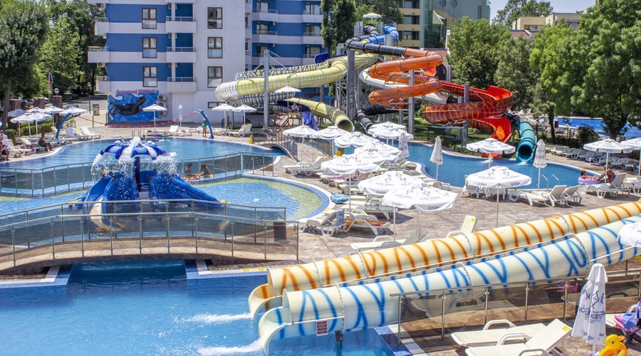 Kuban Resort And Aquapark — waterslidesOlder