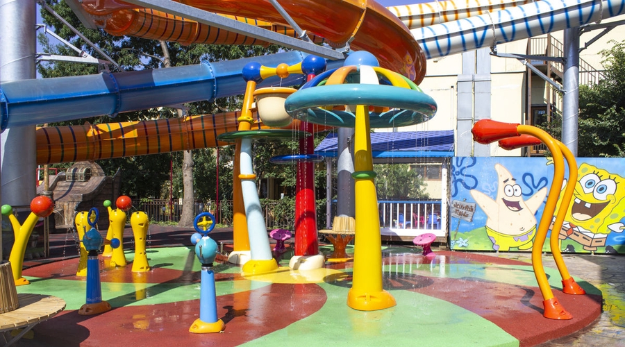 Kuban Resort And Aquapark — splashArea