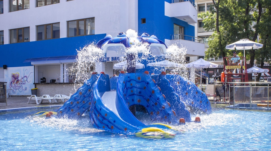 Kuban Resort And Aquapark — waterslidesYoung