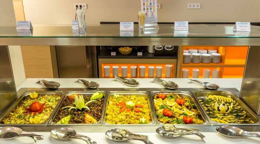 Kuban Resort And Aquapark — restaurant