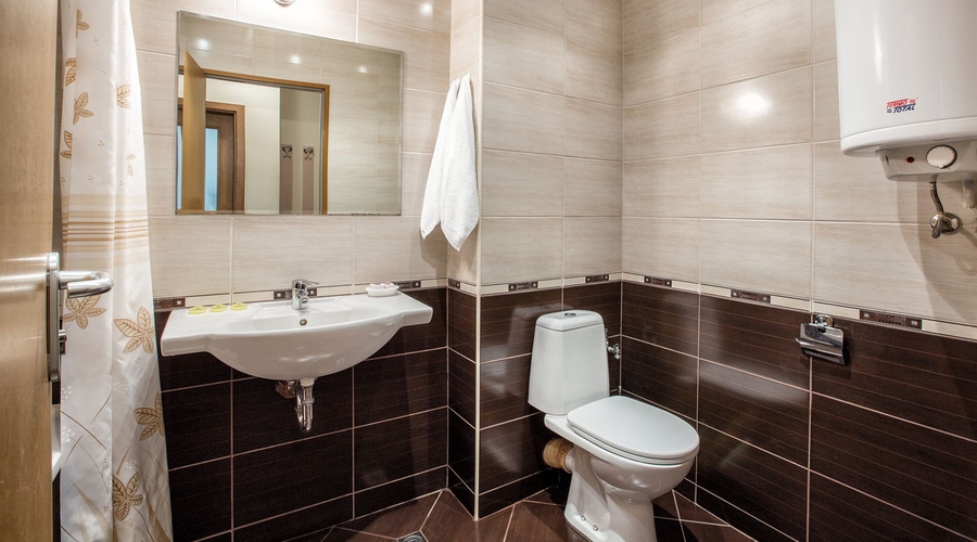 Kuban Resort And Aquapark — bathroom