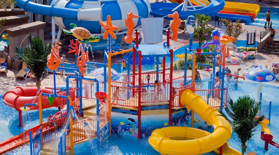DIT Evrika Beach Club Hotel — waterslidesYoung