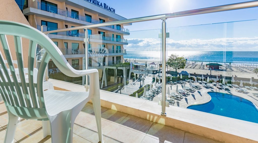 DIT Evrika Beach Club Hotel — balcony