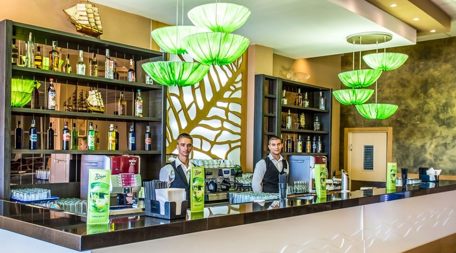 DIT Evrika Beach Club Hotel — bar