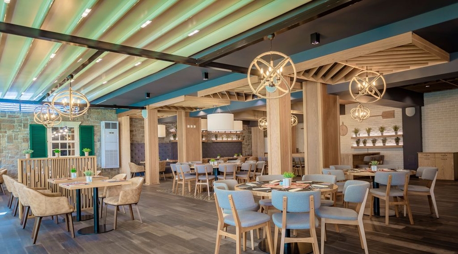 DIT Evrika Beach Club Hotel — restaurant