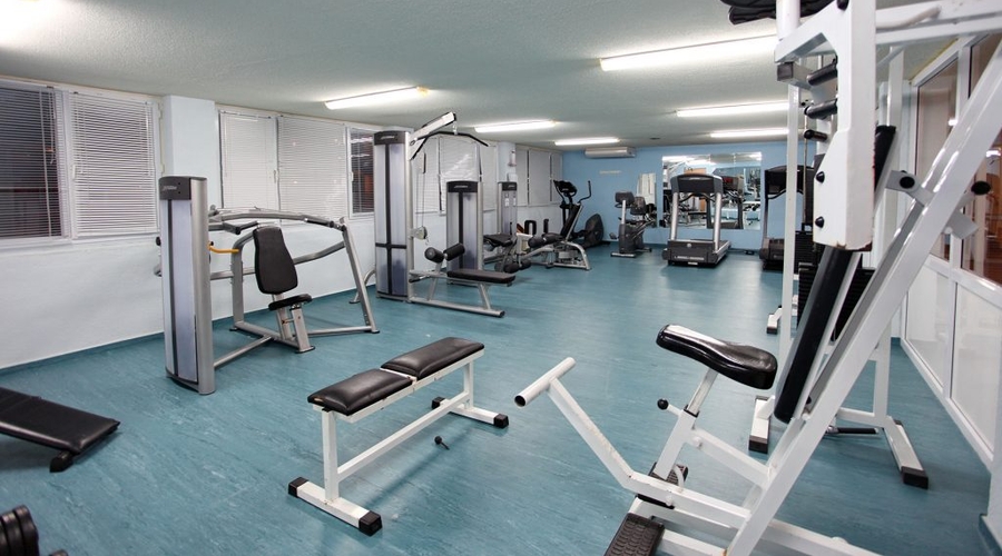 DIT Evrika Beach Club Hotel — gym