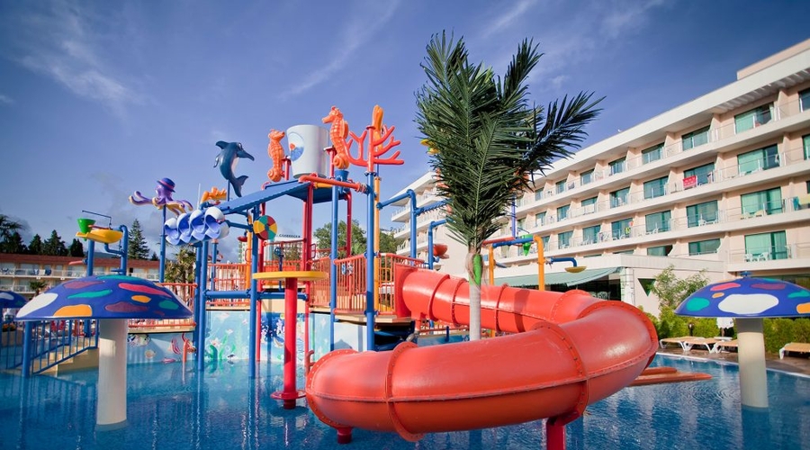DIT Evrika Beach Club Hotel — waterslidesYoung