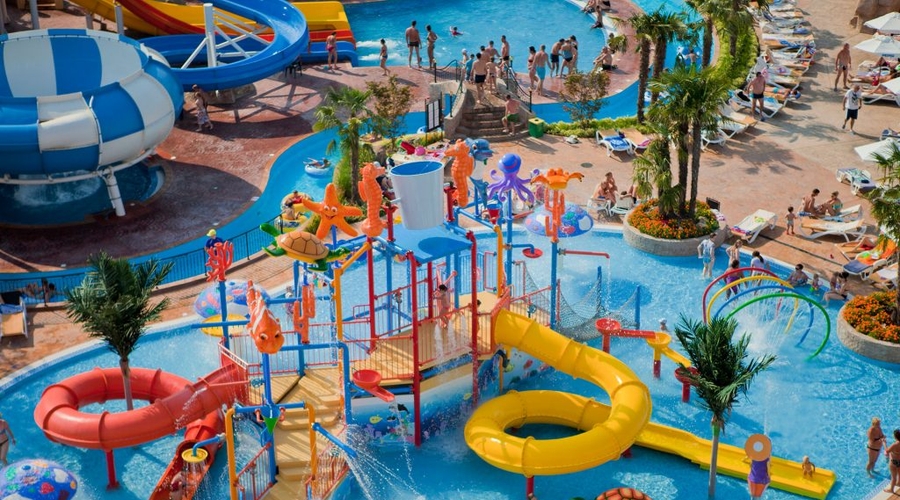 DIT Evrika Beach Club Hotel — waterslidesYoung