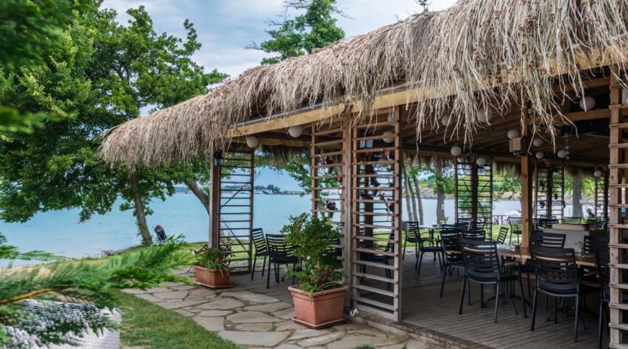 Viva Mare Beach Hotel — bar