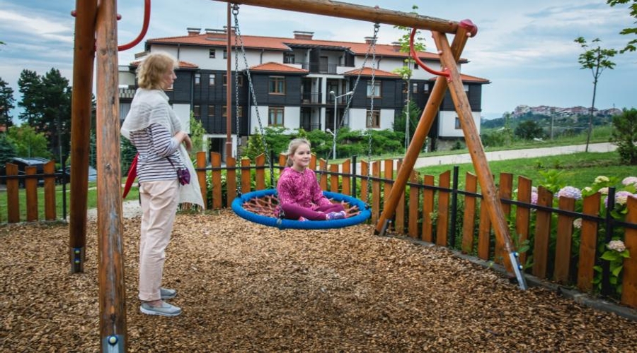 Viva Mare Beach Hotel — playarea