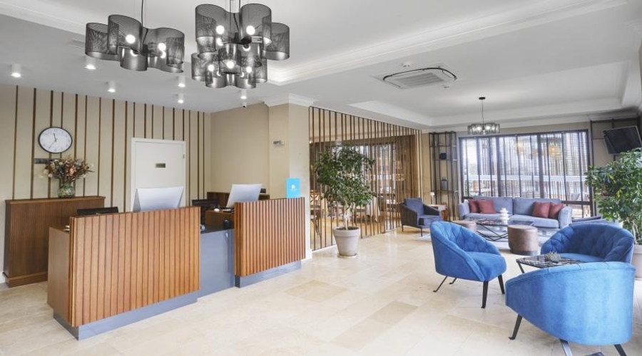 Viva Mare Beach Hotel — reception