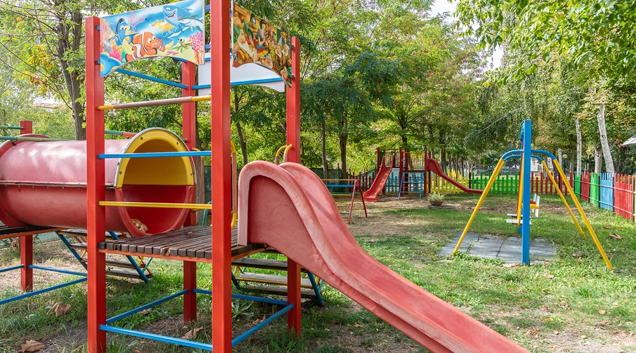 Ivana Palace Hotel — playarea
