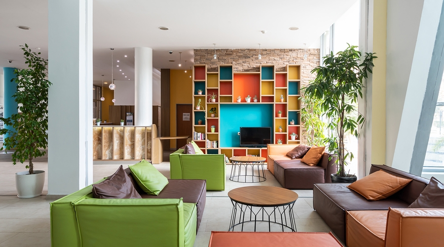 Ivana Palace Hotel — lounge