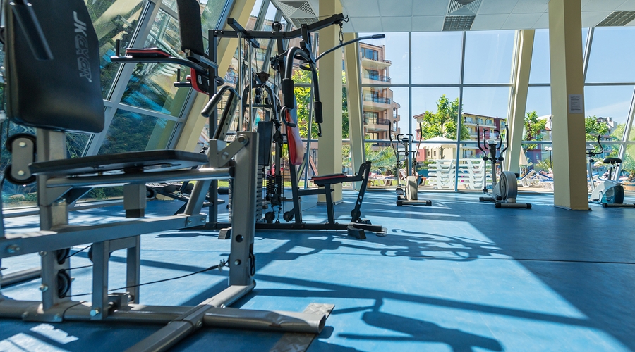 Ivana Palace Hotel — gym