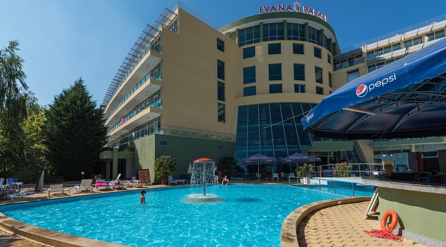 Ivana Palace Hotel — kidspool