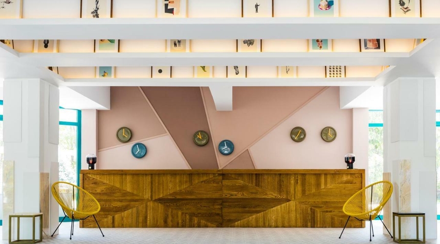 Zefir Hotel — reception