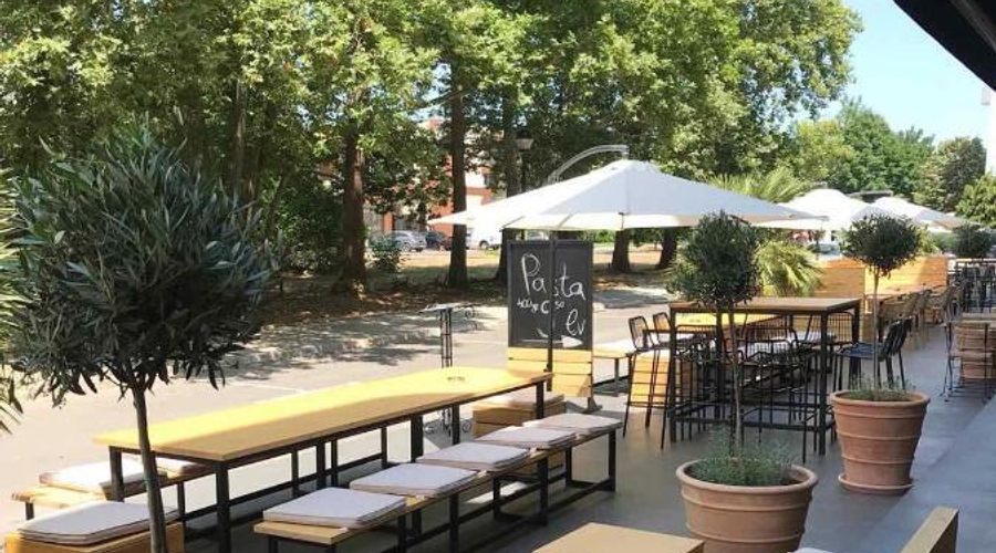 Zefir Hotel — restaurant