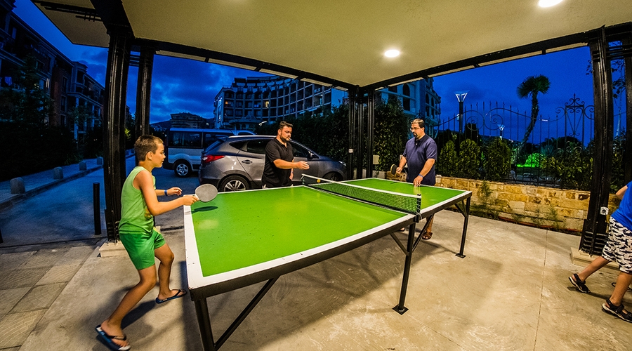 Premier Fort Beach Hotel — gameRoom