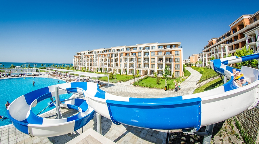 Premier Fort Beach Hotel — waterslidesOlder