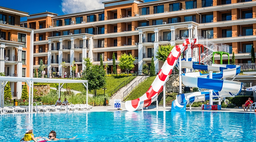 Premier Fort Beach Hotel — waterslidesOlder