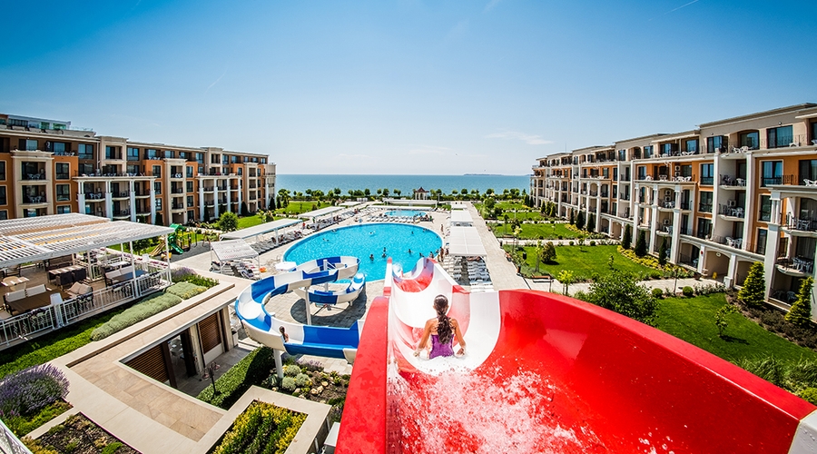 Premier Fort Beach Hotel — waterslidesOlder