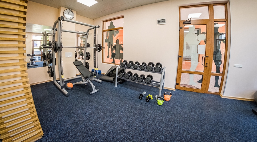 Premier Fort Beach Hotel — gym