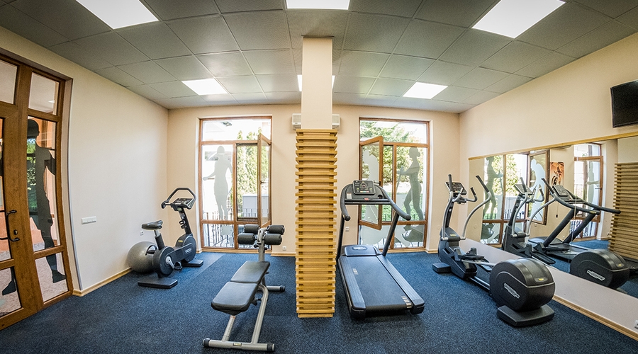 Premier Fort Beach Hotel — gym