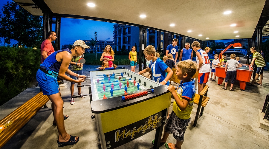 Premier Fort Beach Hotel — gameRoom