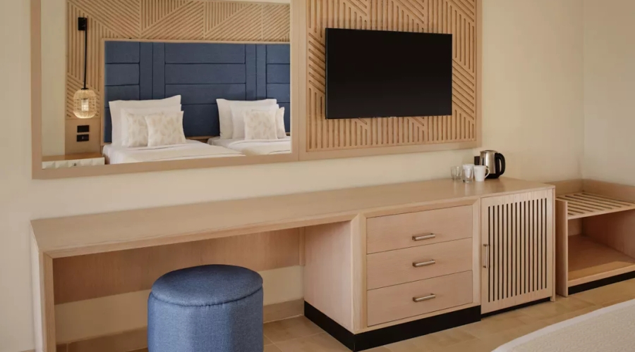 Coral Sea Waterworld — room