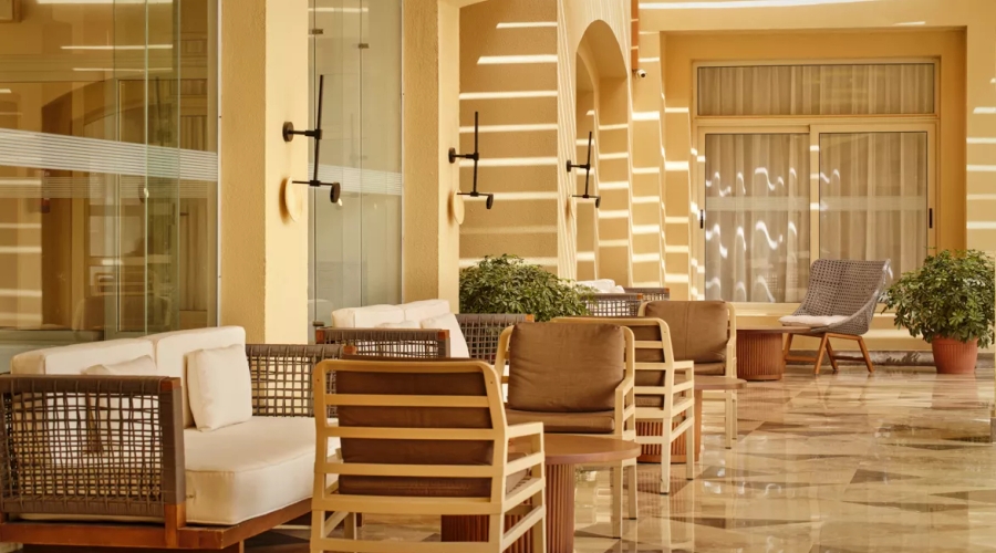 Coral Sea Waterworld — seatingOutdoor