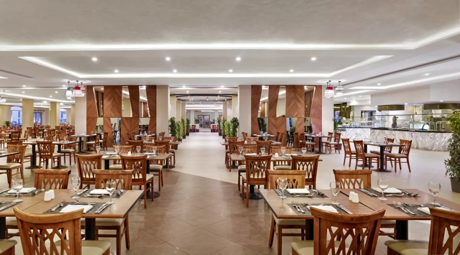 Coral Sea Waterworld — restaurant