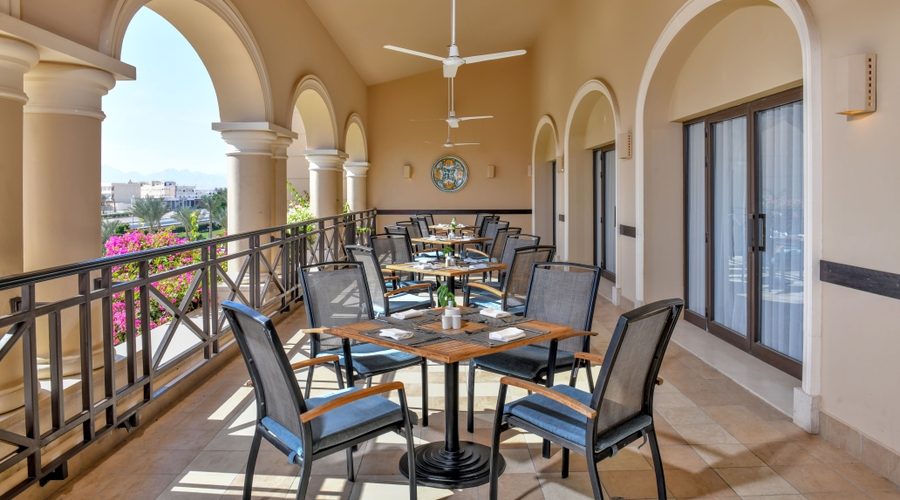 Jaz Bluemarine — restaurant