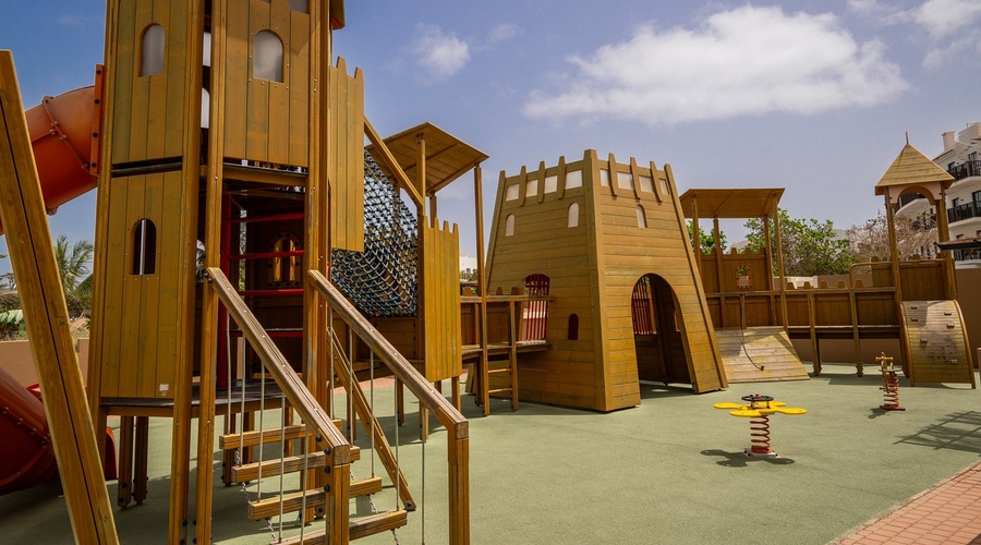 TUI Suneo Dunas — playarea