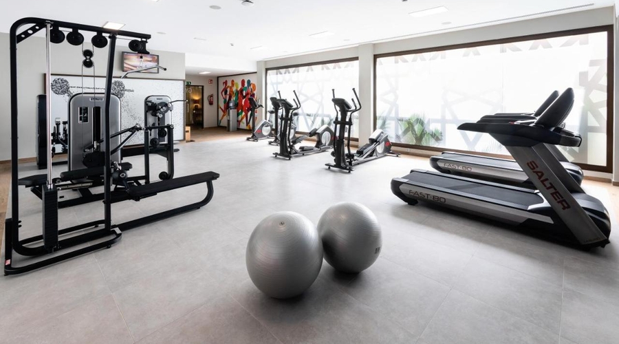 Hotel Riu Palace Boavista — gym