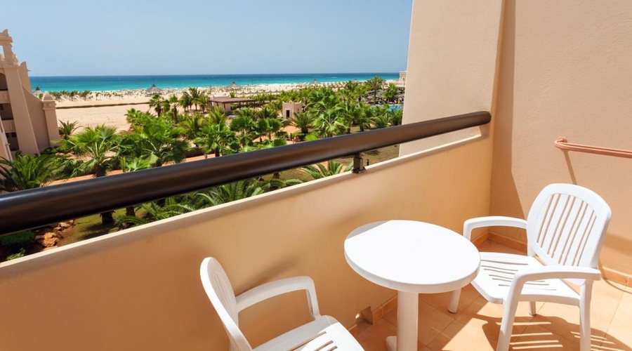Hotel Riu Touareg — balcony