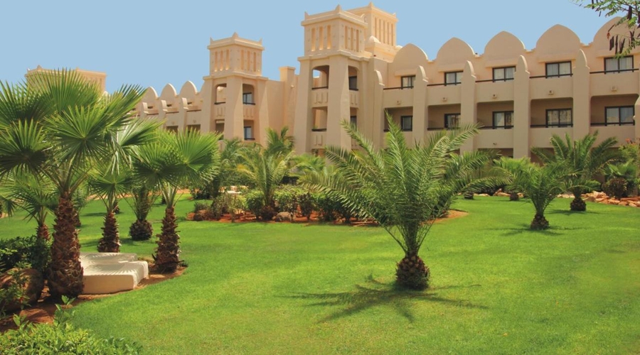 Hotel Riu Touareg — garden