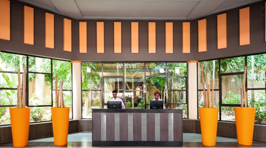 Hotel Riu Touareg — reception