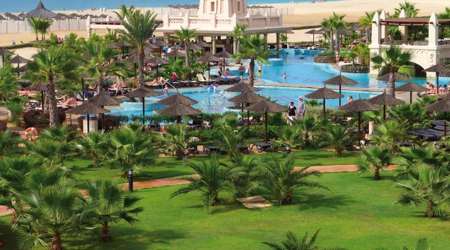 Hotel Riu Touareg — pool