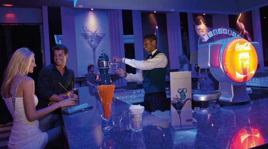 Hotel Riu Touareg — bar