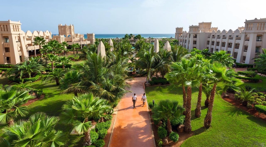 Hotel Riu Touareg — garden