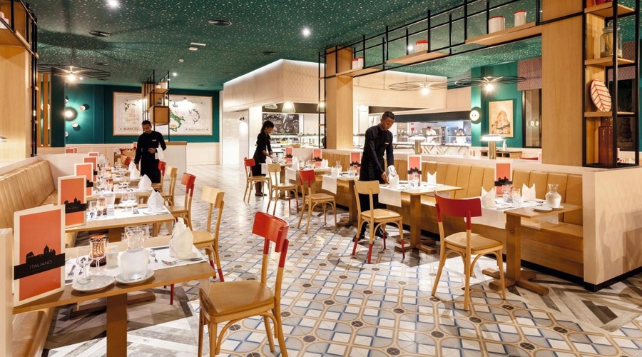 Hotel Riu Touareg — restaurant