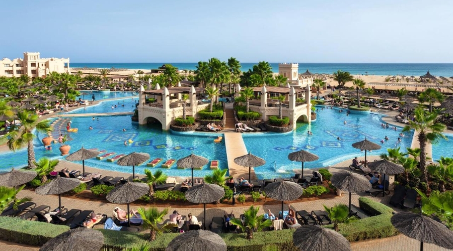 Hotel Riu Touareg — pool