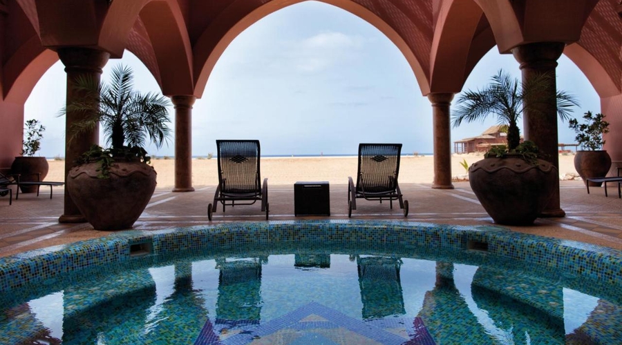 Hotel Riu Touareg — spa