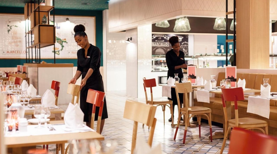 Hotel Riu Touareg — restaurant