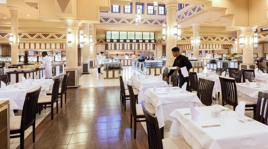 Hotel Riu Touareg — restaurant