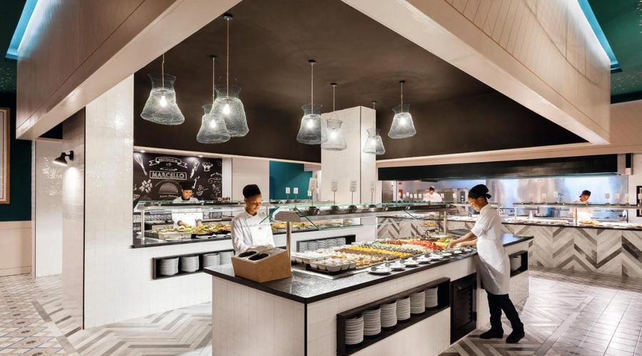 Hotel Riu Touareg — restaurant