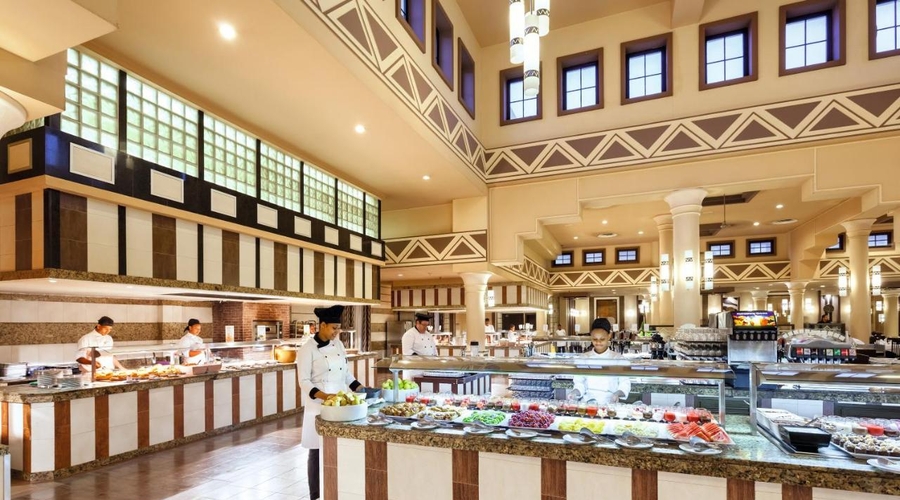 Hotel Riu Touareg — restaurant