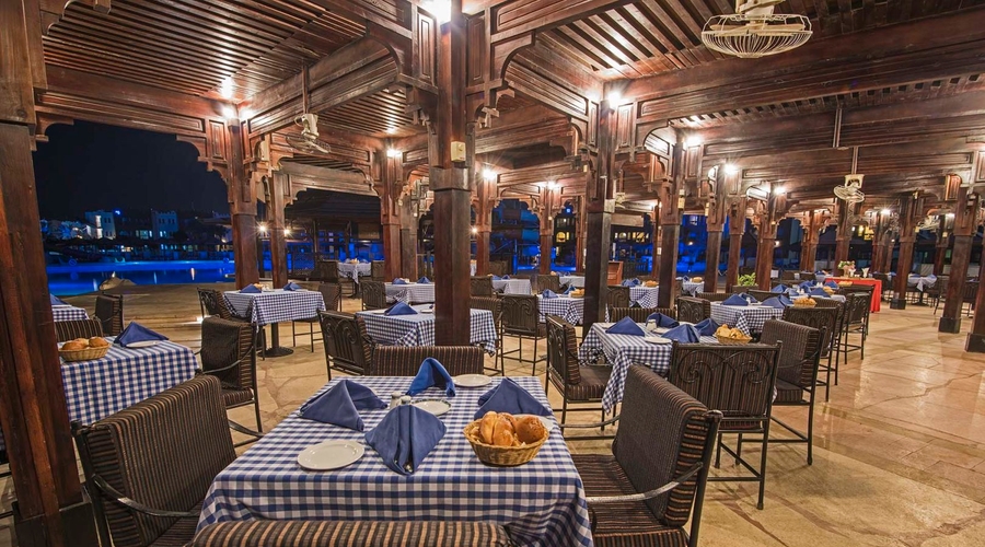Sunrise Royal Makadi Resort — restaurant