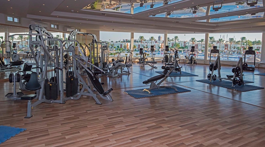 Sunrise Royal Makadi Resort — gym